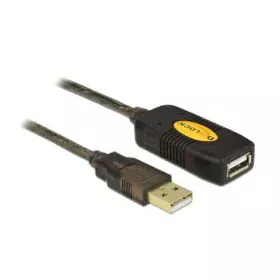 Extension Lead DELOCK 82308 USB 2.0 5 m by DELOCK, Data Cables - Ref: S0200569, Price: 15,22 €, Discount: %