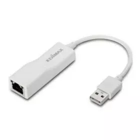 Adaptateur USB vers Ethernet Edimax EU-4208 10 / 100 Mbps de Edimax, Cartes réseau - Réf : S0200626, Prix : 15,62 €, Remise : %