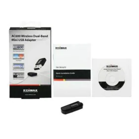 Punto d'Accesso Edimax EW-7811UTC USB 2.0 di Edimax, Punti di accesso wireless - Rif: S0200637, Prezzo: 21,07 €, Sconto: %