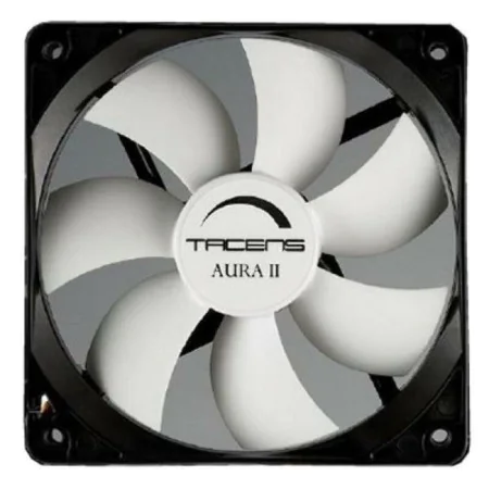 Ventilador de Caixa Tacens Aura II 8 cm 10 dB de Tacens, Bases de refrigeração e ventiladores para computadores portáteis - R...