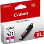 Cartucho Compatível Canon CLI-551M XL MfrPartNumber3 Magenta de Canon, Toners e tinta de impressora - Ref: S0201255, Preço: 2...