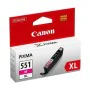 Cartucho Compatível Canon CLI-551M XL MfrPartNumber3 Magenta de Canon, Toners e tinta de impressora - Ref: S0201255, Preço: 2...