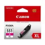 Cartucho Compatível Canon CLI-551M XL MfrPartNumber3 Magenta de Canon, Toners e tinta de impressora - Ref: S0201255, Preço: 2...