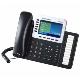 Téléphone Sans Fil Grandstream GXP-2160 Noir de Grandstream, Téléphones fixes et résidentiels - Réf : S0202158, Prix : 202,36...