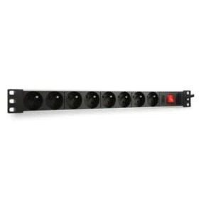 Regleta 19" 8 Tomas Schuko WP WPN-PDU-G01-08 de WP, Armarios y estanterías - Ref: S0202476, Precio: 28,63 €, Descuento: %