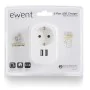 Wall Plug with 2 USB Ports Ewent EW1211 3,1 A by Ewent, Chargers - Ref: S0202492, Price: 9,90 €, Discount: %