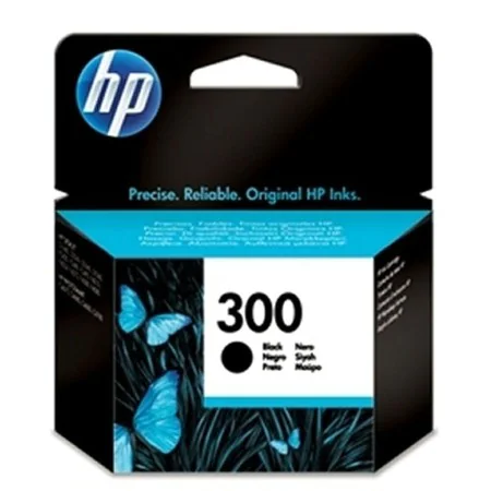 Tinteiro de Tinta Original HP 300 (CC640EE ABE) Preto de HP, Toners e tinta de impressora - Ref: S0204927, Preço: 30,88 €, De...