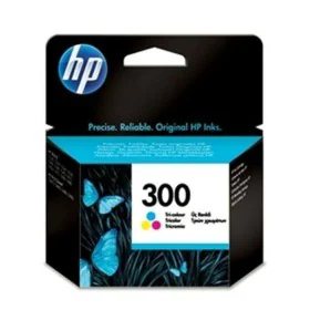 Original Ink Cartridge HP 300 (CC643EE ABE) Tricolour Yellow Cyan Magenta Yes by HP, Printer toners and inks - Ref: S0204929,...