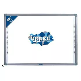 Pizarra Interactiva iggual IGG314371 86" 4:3 Infrarrojos de iggual, Accesorios para proyectores - Ref: S0207889, Precio: 507,...