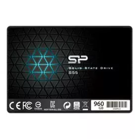 Festplatte Silicon Power IAIDSO0166 2.5" SSD 960 GB Sata III von Silicon Power, Solid-State-Festplattenlaufwerke - Ref: S0208...