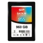 Festplatte Silicon Power IAIDSO0166 2.5" SSD 960 GB Sata III von Silicon Power, Solid-State-Festplattenlaufwerke - Ref: S0208...