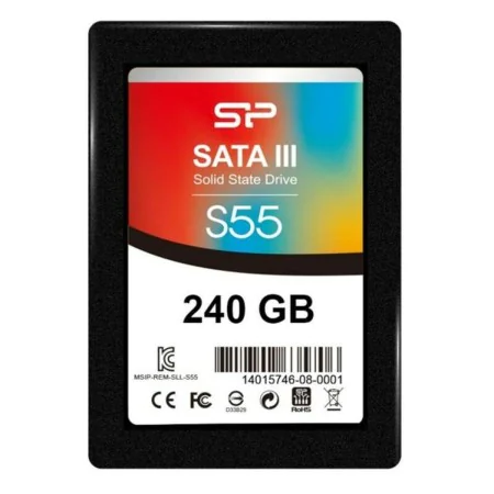 Disco Duro Silicon Power S55 2.5" SSD 240 GB 7 mm de Silicon Power, Discos rígidos sólidos - Ref: S0208381, Preço: 23,33 €, D...