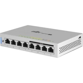 Commutateur Réseau de Bureau UBIQUITI US-8-60W 8P RJ45 16 GBPS de UBIQUITI, Commutateurs de réseau - Réf : S0208558, Prix : 1...