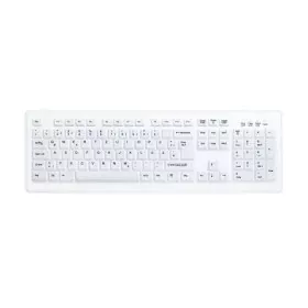 Clavier lavable désinfectable Active Key FTRTUS0300 USB Blanc de Active Key, Claviers - Réf : S0209082, Prix : 147,43 €, Remi...