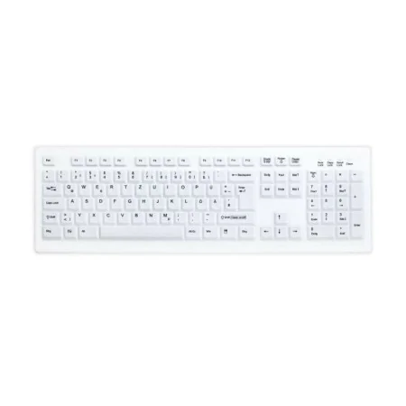 Clavier lavable désinfectable Active Key FTRTUS0300 USB Blanc de Active Key, Claviers - Réf : S0209082, Prix : 162,61 €, Remi...