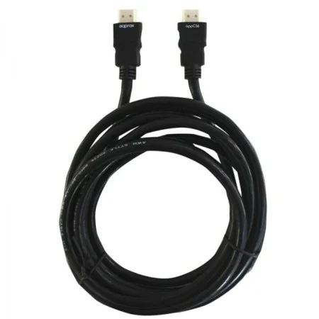 Cable HDMI approx! AISCCI0305 APPC36 5 m 4K Macho a Macho de approx!, Cables HDMI - Ref: S0210372, Precio: 10,51 €, Descuento: %