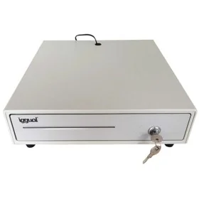 Cash Register Drawer iggual IRON-1W IGG315316 41 cm White by iggual, Cash & Check Boxes - Ref: S0210714, Price: 36,76 €, Disc...