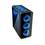 Boîtier ATX semi-tour Nox NXHUMMERTGX RGB Noir de Nox, Boîtiers pour ordinateurs de bureau - Réf : S0211091, Prix : 124,34 €,...