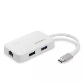 USB-zu-Ethernet-Adapter Edimax EU-4308 USB 3.0 von Edimax, Netzwerkkarten - Ref: S0211888, Preis: 27,59 €, Rabatt: %