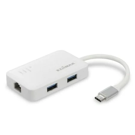 Adaptador USB a Ethernet Edimax EU-4308 USB 3.0 de Edimax, Tarjetas de red - Ref: S0211888, Precio: 27,29 €, Descuento: %