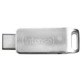 Clé USB INTENSO 3536480 32 GB Argenté 32 GB Clé USB de INTENSO, Clés USB - Réf : S0212477, Prix : 9,62 €, Remise : %