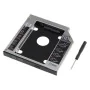 Adaptador HDD/SSD SATA para Unidad Óptica (12,7 mm) Ewent EW7005 de Ewent, Cables de datos - Ref: S0212946, Precio: 9,01 €, D...