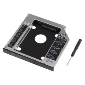 Adaptador HDD/SSD SATA para Unidade Ótica (12,7 mm) Ewent EW7005 de Ewent, Cabos de dados - Ref: S0212946, Preço: 10,06 €, De...