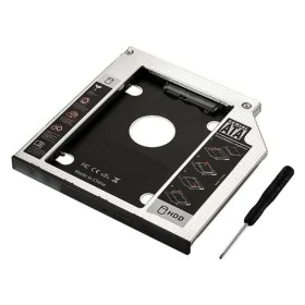 Adaptador HDD/SSD SATA para Unidad Óptica (9,5 mm) Ewent EW7003 de Ewent, Cables de datos - Ref: S0212947, Precio: 10,54 €, D...