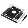 Adaptador HDD/SSD SATA para Unidad Óptica (9,5 mm) Ewent EW7003 de Ewent, Cables de datos - Ref: S0212947, Precio: 9,49 €, De...