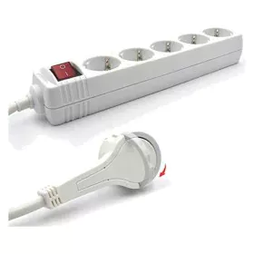 Power Socket - 5 sockets with Switch Ewent EW3955 3500W 1,5 m by Ewent, Power Strips - Ref: S0212953, Price: 10,90 €, Discoun...