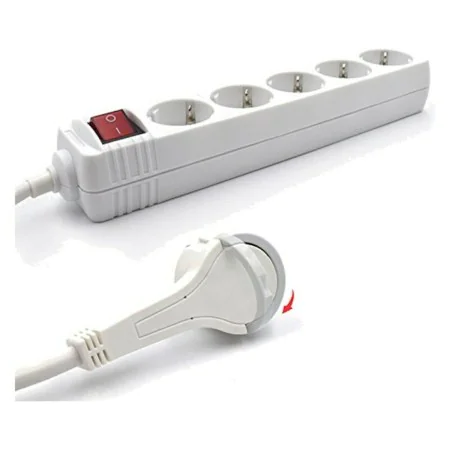 Extensão com 5 Tomadas com Interruptor Ewent EW3955 3500W 1,5 m de Ewent, Réguas - Ref: S0212953, Preço: 10,90 €, Desconto: %