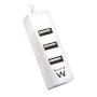 USB Hub Ewent EW1122 White 3600 W by Ewent, USB hubs - Ref: S0214078, Price: 6,12 €, Discount: %