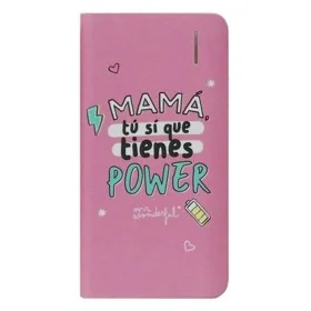 Power Bank Mr. Wonderful MRPWB031 4000 mAh Pink by Mr. Wonderful, Chargers - Ref: S0214578, Price: 10,73 €, Discount: %