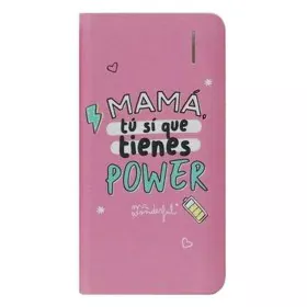 Power Bank Mr. Wonderful MRPWB031 4000 mAh Pink by Mr. Wonderful, Chargers - Ref: S0214578, Price: 10,73 €, Discount: %