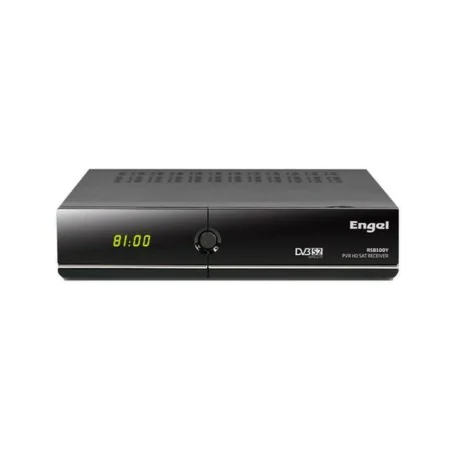 Receptor Satélite Engel RS8100Y HD PVR Negro de Engel, Receptores de TV por satélite - Ref: S0215564, Precio: 109,41 €, Descu...