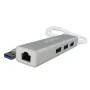 Network Adaptor approx! APPC07GHUB LAN 10/100/1000 USB 3.0 Grey by approx!, Network cards - Ref: S0215706, Price: 33,59 €, Di...