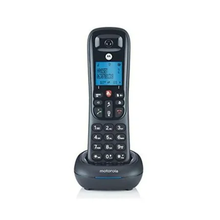 Telefono Senza Fili Motorola Motorola CD4001 (F29000K38B1A) Nero di Motorola, Telefoni analogici - Rif: S0215735, Prezzo: 38,...