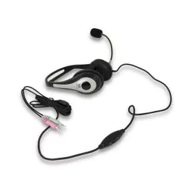 Auriculares con Micrófono Ewent EW3562 Negro de Ewent, Auriculares con micrófonos - Ref: S0220265, Precio: 10,87 €, Descuento: %