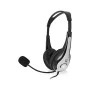 Auriculares com microfone Ewent EW3562 Preto de Ewent, Auriculares com microfones - Ref: S0220265, Preço: 10,87 €, Desconto: %