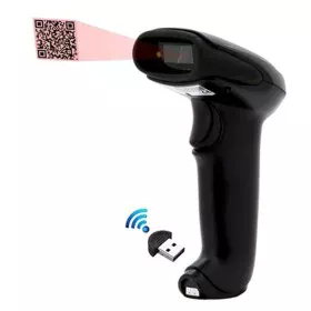 Lettore Codici a Barre iggual L2DBT 300 scan/s LED Bluetooth Nero di iggual, Scanner per documenti - Rif: S0220564, Prezzo: 7...