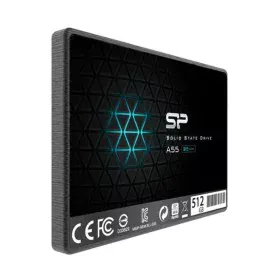 Disque dur Silicon Power SP512GBSS3A55S25 512 GB SSD de Silicon Power, Disques durs solides - Réf : S0220673, Prix : 36,98 €,...