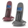 Téléphone Sans Fil Motorola C1002 (2 pcs) de Motorola, Téléphones fixes et résidentiels - Réf : S0220818, Prix : 41,49 €, Rem...