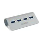 Hub USB CoolBox COO-HU4ALU3 Aluminio (4 Puertos) de CoolBox, Hubs USB - Ref: S0220846, Precio: 15,55 €, Descuento: %