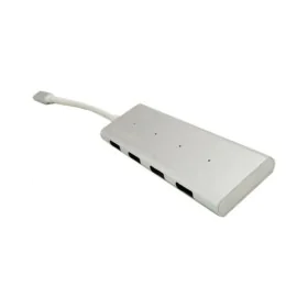 Hub USB CoolBox COO-HUC4U3 Blanc (4 Ports) de CoolBox, Hubs USB - Réf : S0220848, Prix : 15,72 €, Remise : %