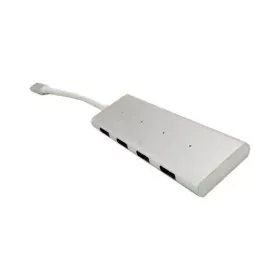 Hub USB CoolBox COO-HUC4U3 Blanc (4 Ports) de CoolBox, Hubs USB - Réf : S0220848, Prix : 15,92 €, Remise : %