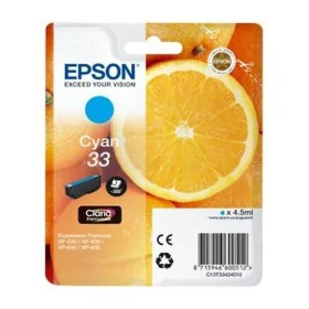 Cartouche d'Encre Compatible Epson T33 de Epson, Toners et encre pour imprimante - Réf : S0220866, Prix : 17,15 €, Remise : %