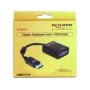 Adaptador DisplayPort para VGA DELOCK 61848 Preto de DELOCK, Cabos DisplayPort - Ref: S0220920, Preço: 23,40 €, Desconto: %