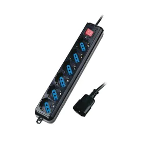 Regleta Enchufes 6 Tomas con Interruptor Ewent EW3925 Schuko Negro de Ewent, Regletas - Ref: S0220933, Precio: 13,99 €, Descu...