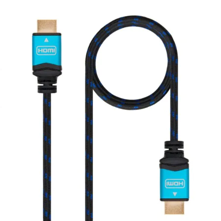 Cabo HDMI TooQ 10.15.37 V2.0 Preto Azul de TooQ, Cabos HDMI - Ref: S0221381, Preço: 6,33 €, Desconto: %