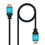 Câble HDMI TooQ 10.15.37 V2.0 Noir Bleu de TooQ, Câbles HDMI - Réf : S0221381, Prix : 6,33 €, Remise : %